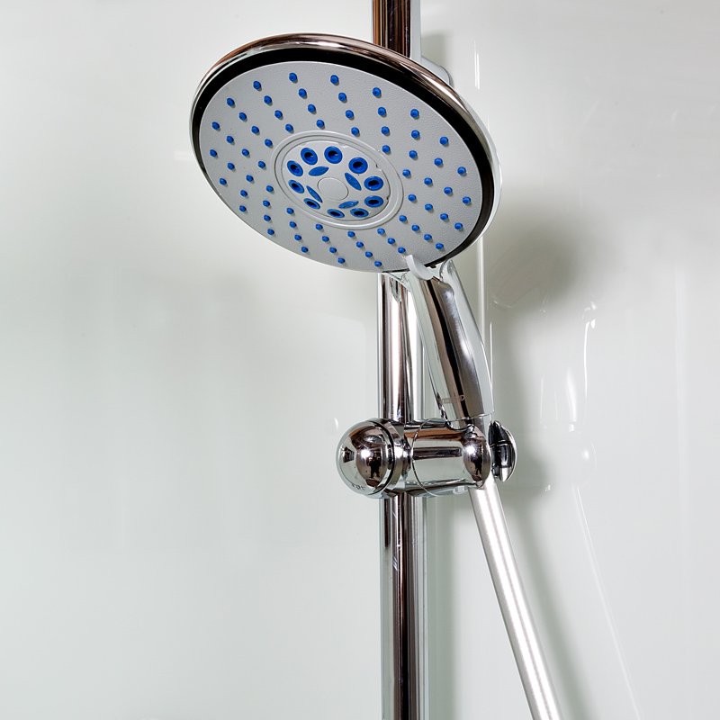 ЕМ1590 N с гидромассажем (гм.) Душевая кабина DETO Серия EM D119 S эл - Вид №28