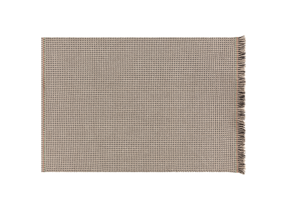 099946 Ковер GL Gofre terracotta 90x200 см GAN Garden Layers