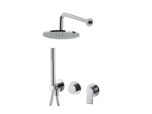 Встраиваемый смеситель для душа с душем