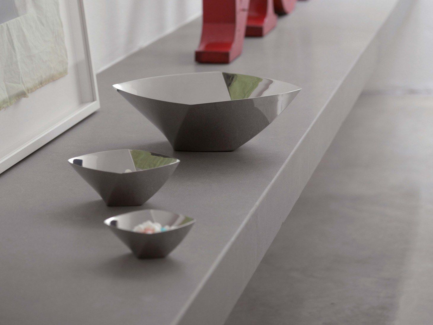 Держатель для хлеба из нержавеющей стали Sambonet Lucy ARCH-00096334 - Вид №2