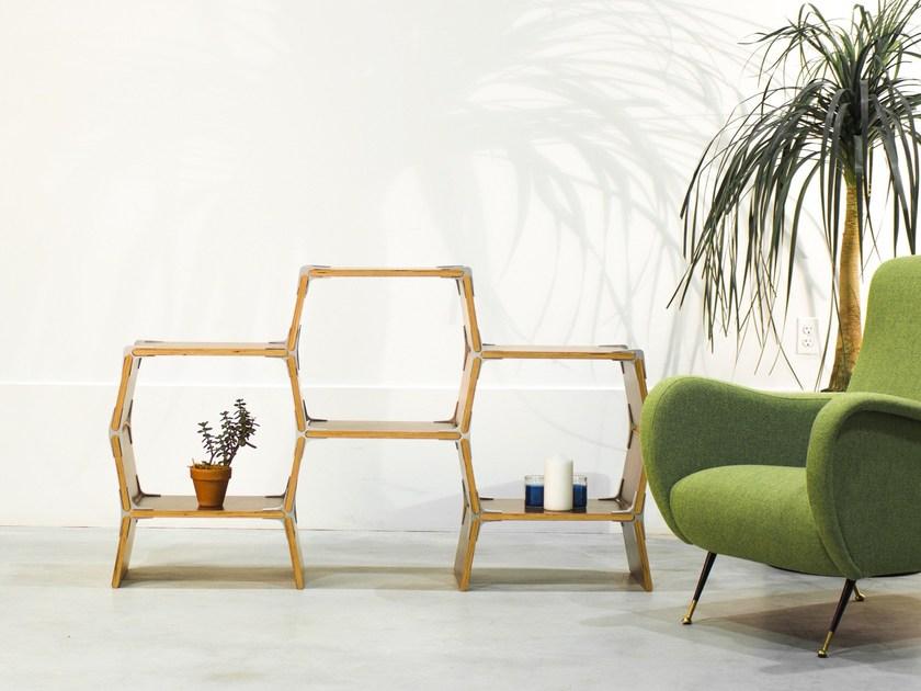 Modos Открытый деревянный книжный шкаф sun-id-1392053 - Вид №1