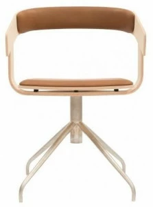 BuzziSpace 4-спицевый стул с подлокотниками Buzzifloat