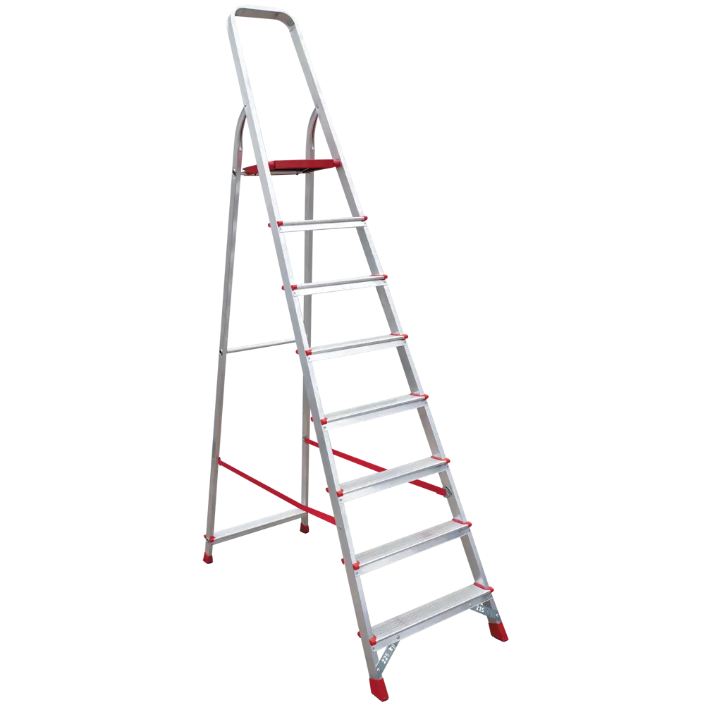 Стремянка Новая Высота Артель 3110 - 8-ступенчатая алюминиевая лестница 82695049 STLM-0034314 - Вид №1