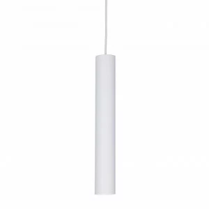 Подвесной светильник Ideal Lux Look SP1 Small Bianco IDEAL LUX LOOK 072678 Белый