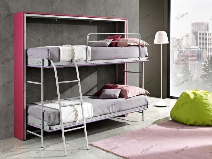 Lamantin Раскладная двухъярусная кровать sun-id-1420473