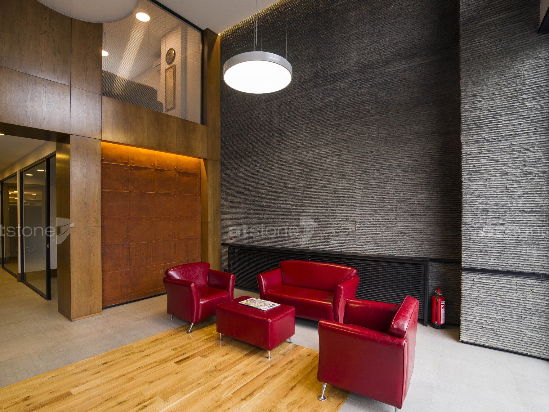 Панель с трехмерными эффектами из стекловолокна для внутреннего / наружного эффекта камня Artstone Panel Systems ZANZIBAR ARCH-00142859 - Вид №3