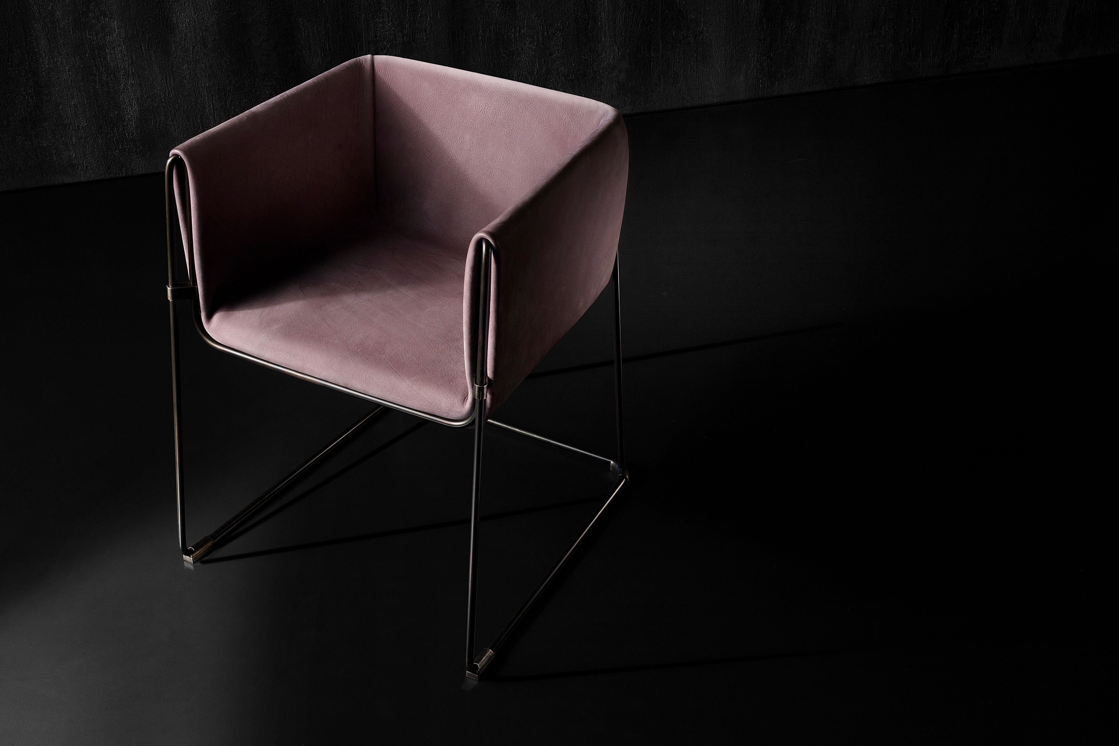 Съемный кожаный стул Henge Jill ARCH-00043109