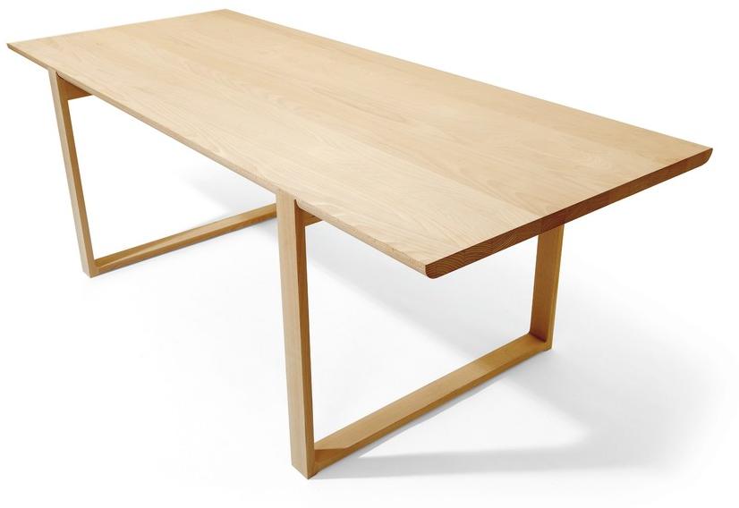 TON Прямоугольный стол из массива дерева Delta 421718 - Вид №1