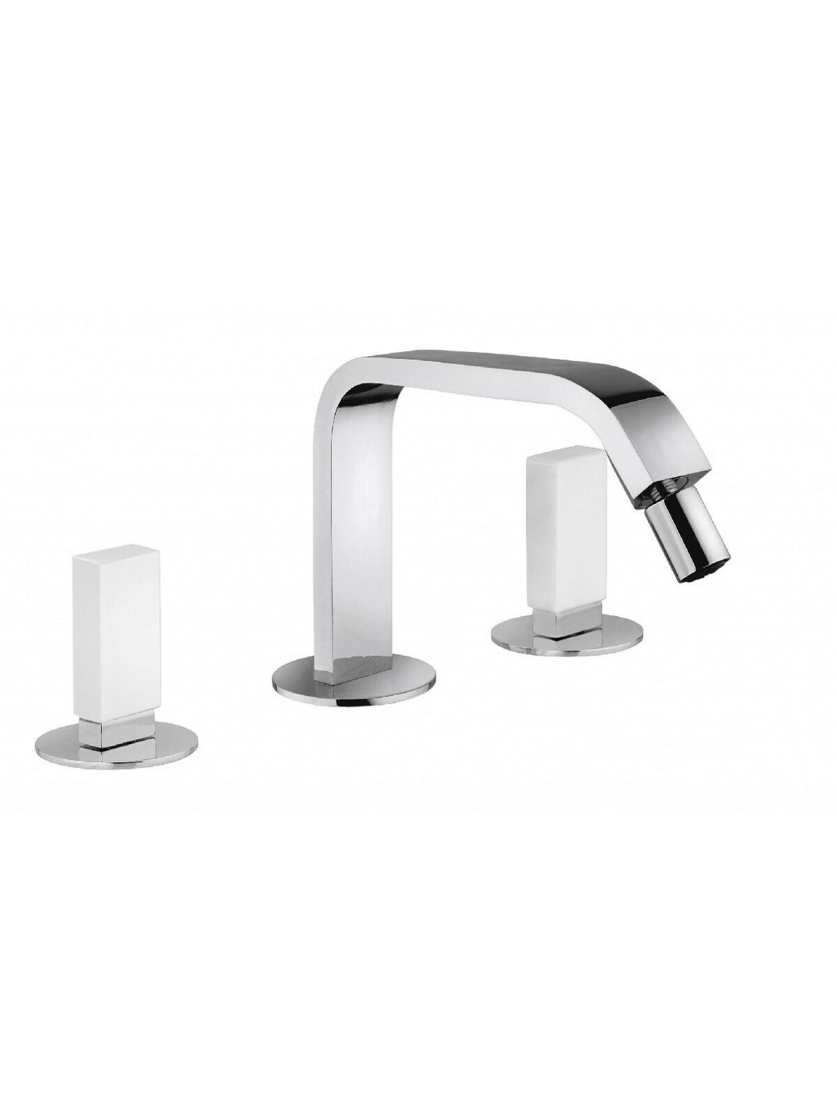 Смеситель для биде с 3 отверстиями без слива Rubinetterie Frattini Vita Due ARCH-00024817 - Вид №2