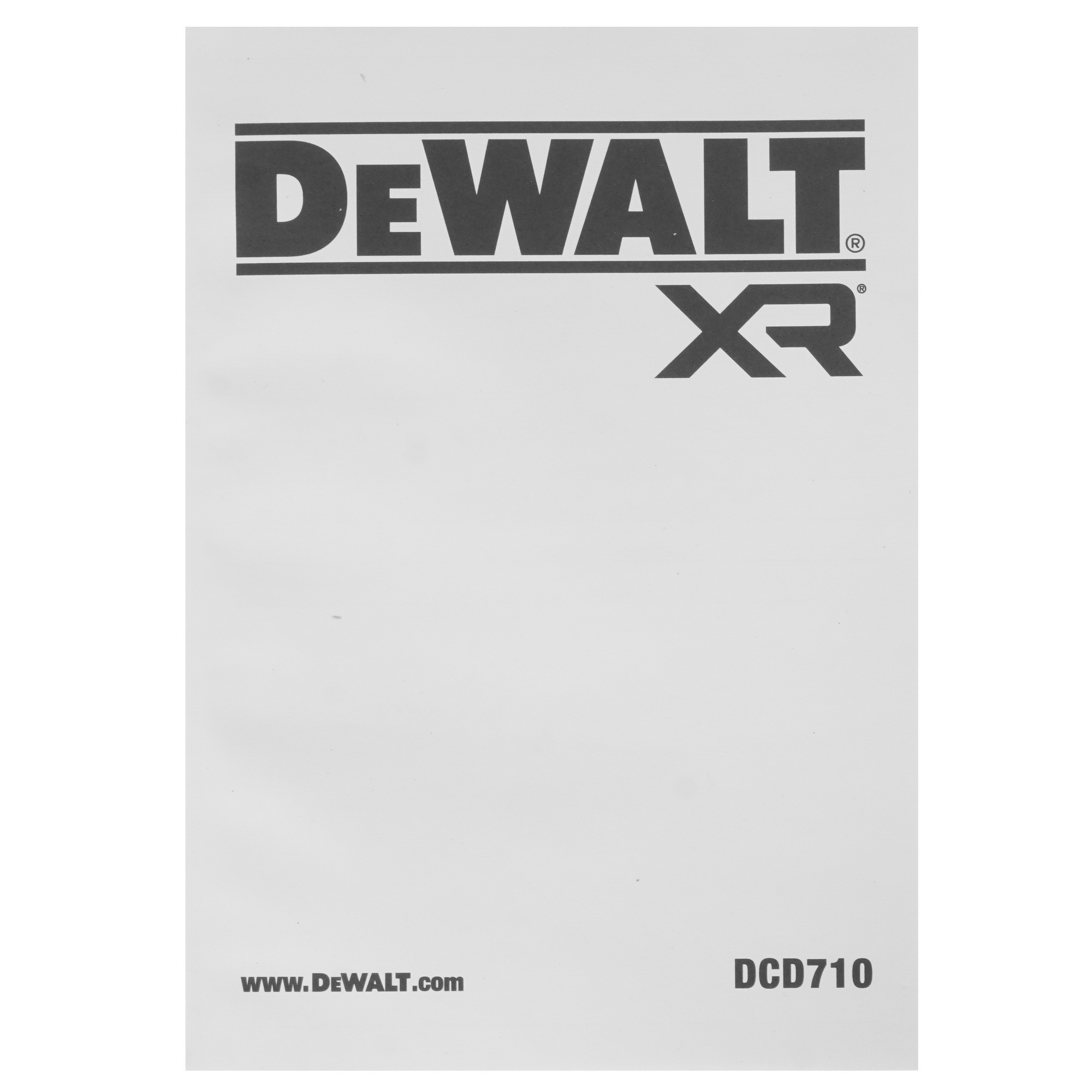 Дрель-шуруповерт DeWalt DCD710D2 XR 10.8/12V 5437795 STDN-0147345 - Вид №8