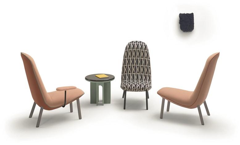 arflex Кресло из ткани с подлокотниками sun-id-1360440 - Вид №7