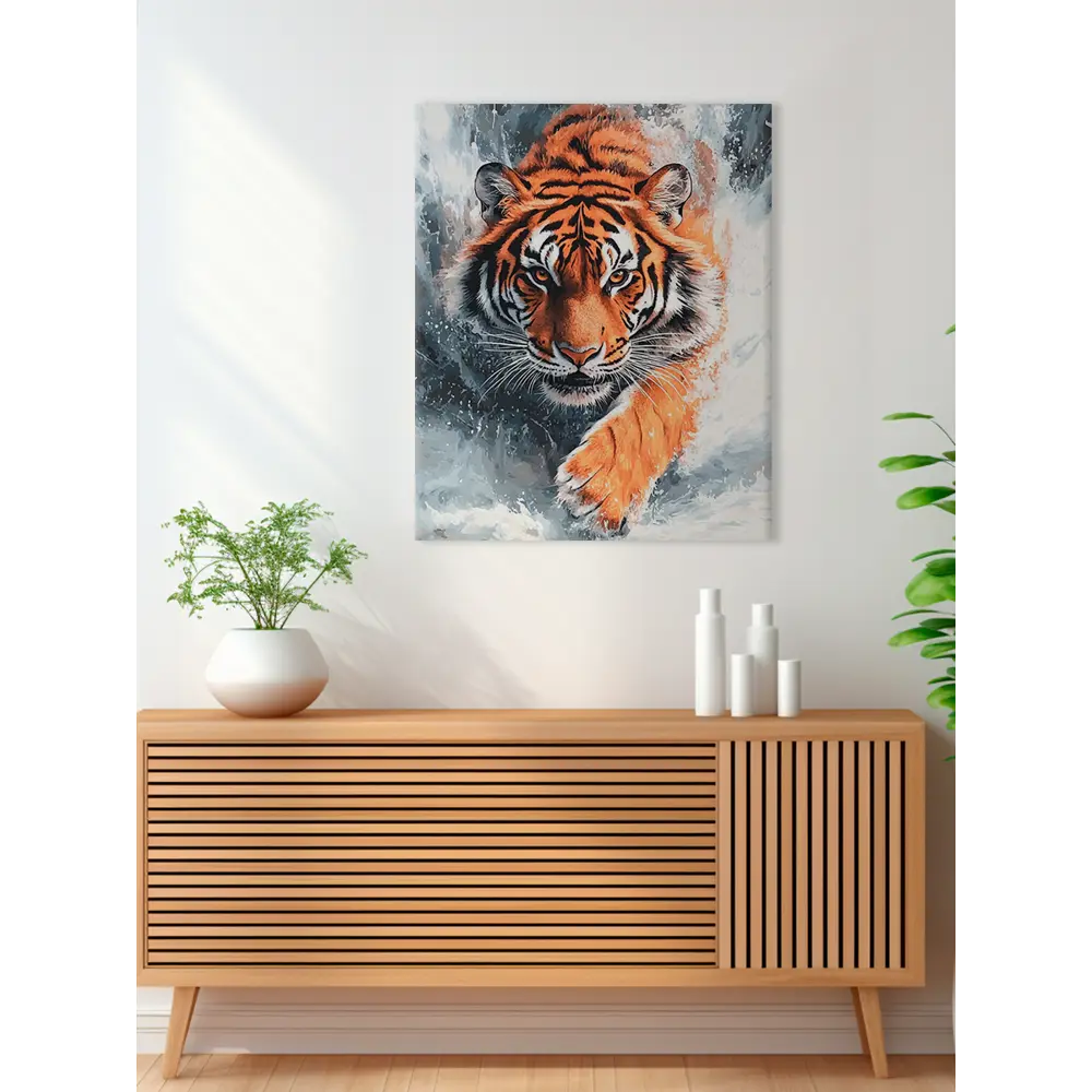 Картина на холсте Мощь и грация 40x50 см 89425246 STLM-2180164 Santreyd  - Вид №2