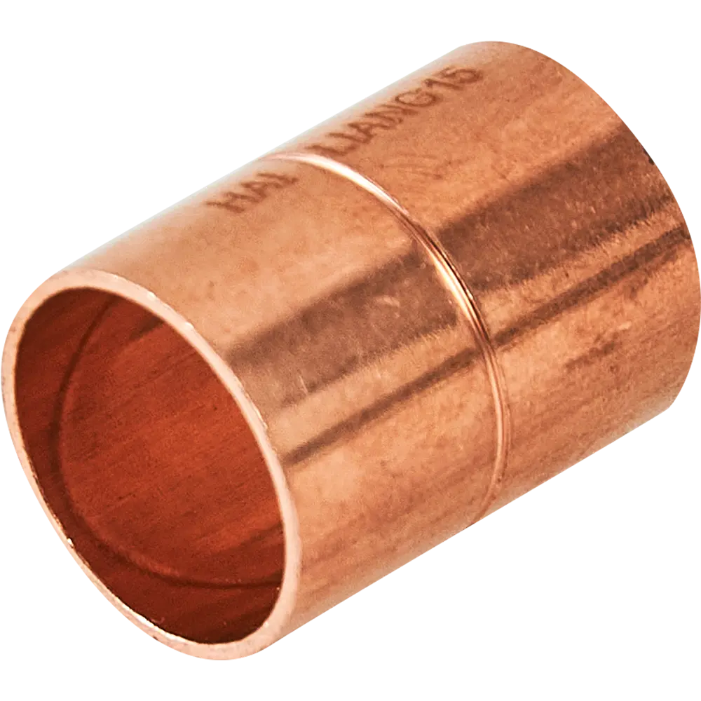 Муфта Hailiang ø15 мм медь 88673407 STLM-2087634 