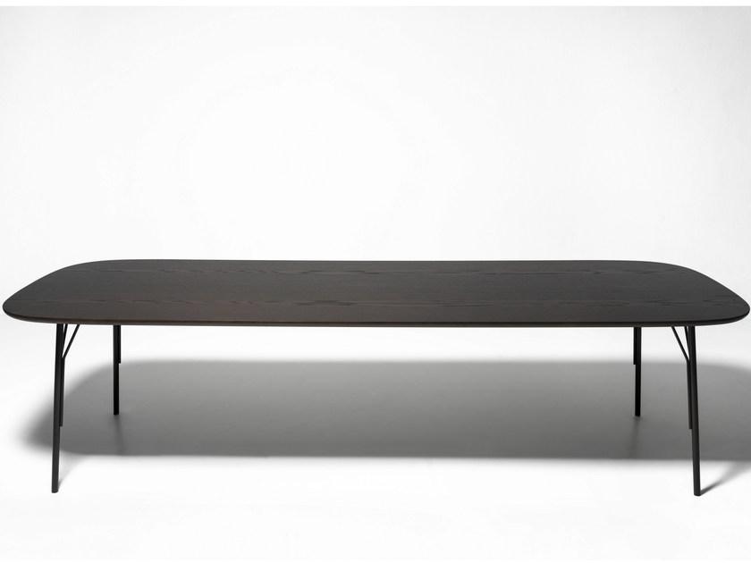 Tacchini Деревянный стол Kelly sun-id-1472370 - Вид №1