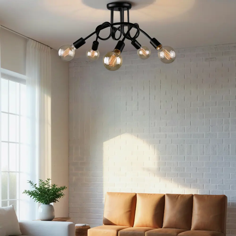 РОССВЕТ Гольфстрим - потолочная люстра в неоклассическом стиле 89426673 STLM-1578064 - Вид №12