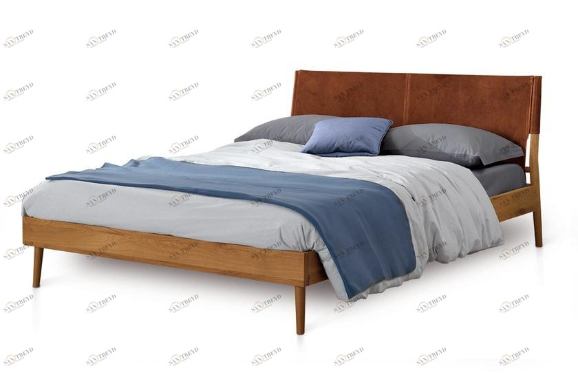 Oliver B. Двуспальная кровать из дуба Oliver b. casa No510, no520