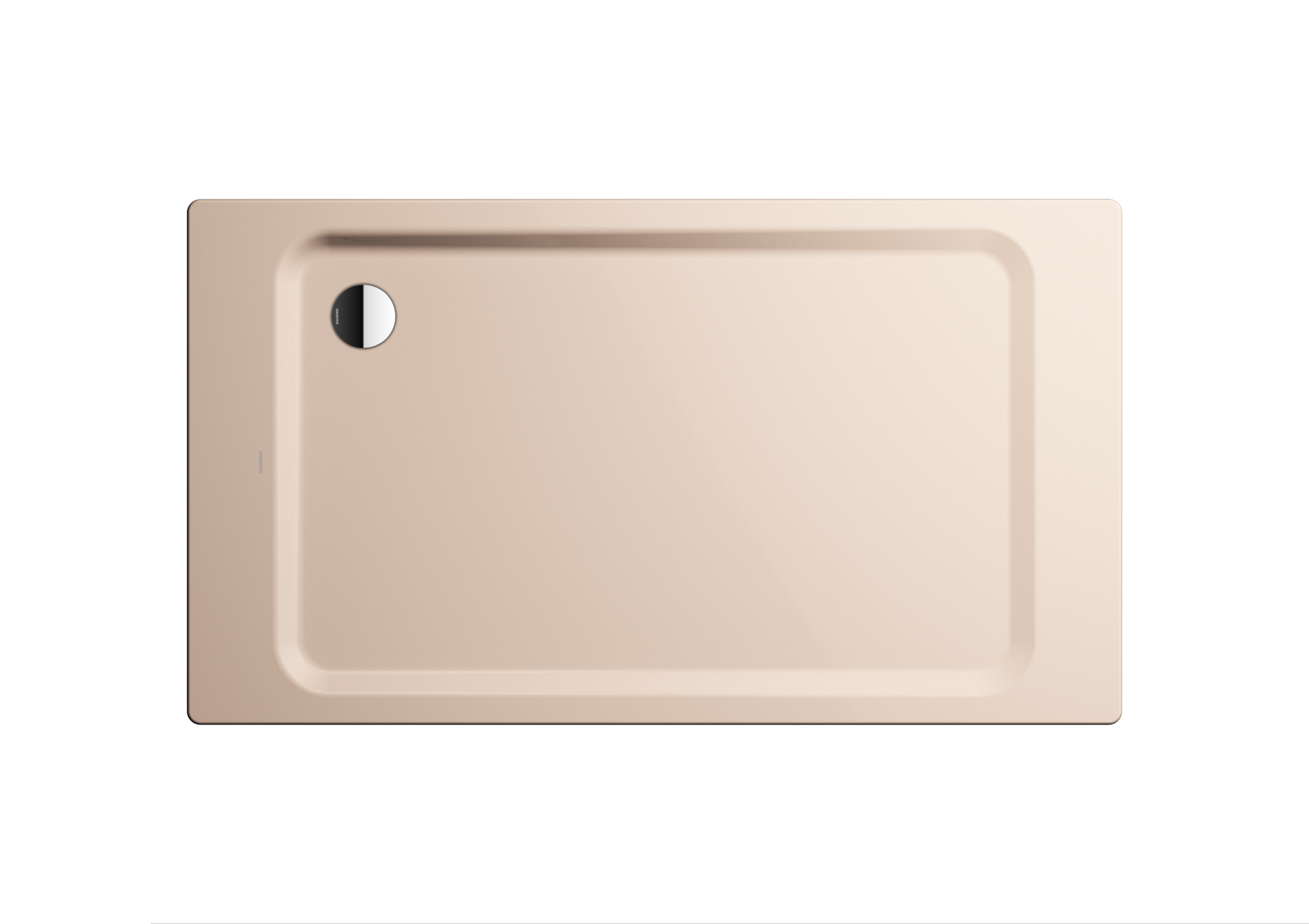 Душевой поддон KALDEWEI Сталь эмалированная 433-2 24 багамский бежевый 433-224