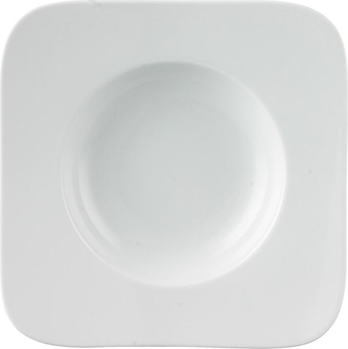 72423 Rosenthal Тарелка суповая квадратная Rosenthal Фри Спирит Старс 23см, фарфор Фарфор 