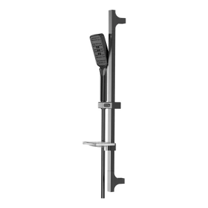 89349142 Душевой гарнитур Iddis Agua AGU3F68i16 3 режима цвет черный матовый STLM-1401292