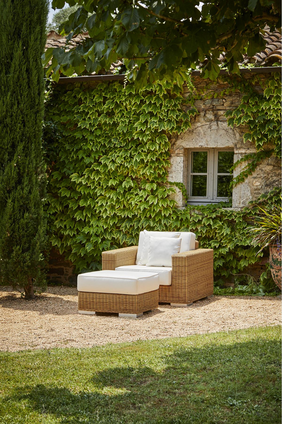 106818 Пуф 70 x 70 см Point Golf POINT1920 - Вид №1