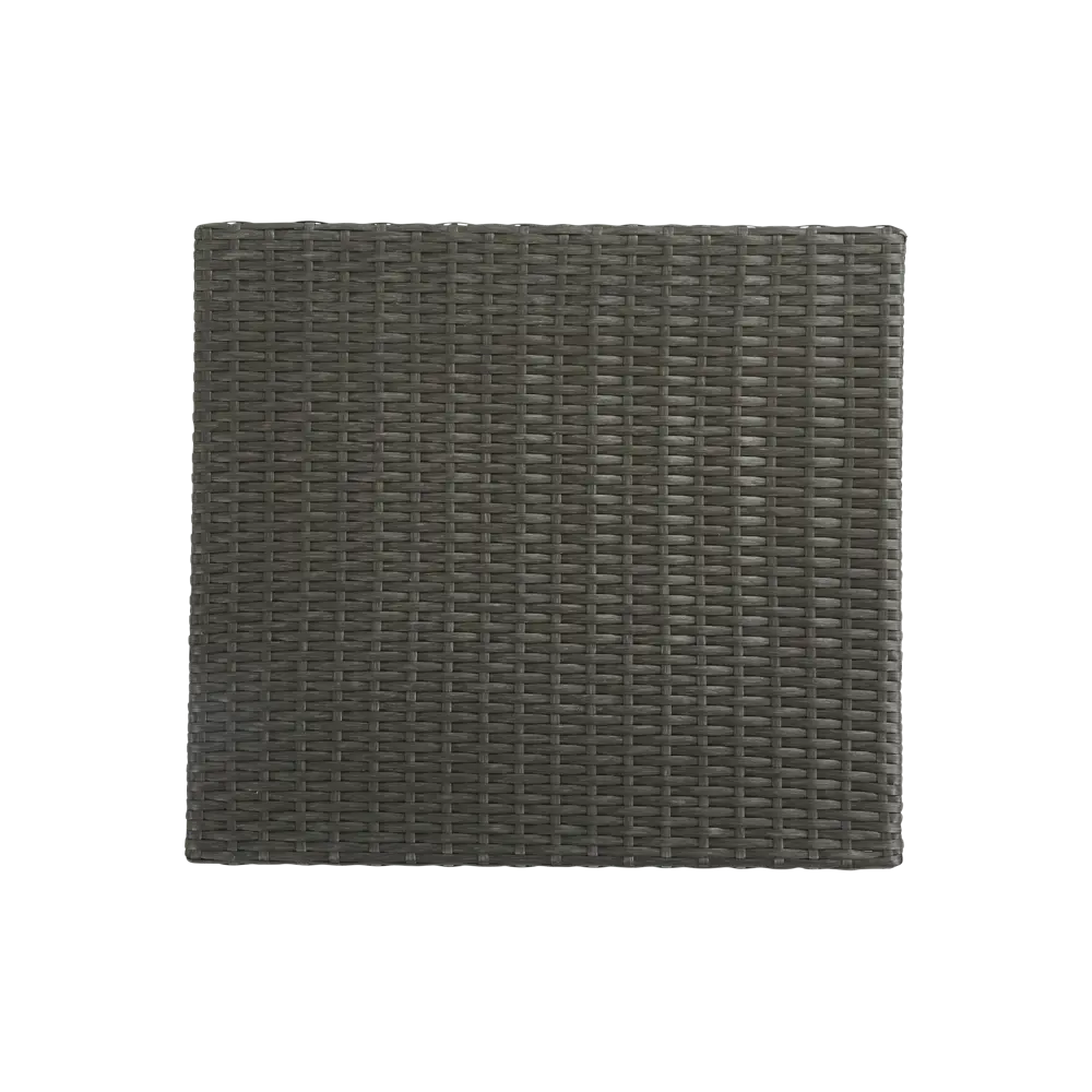 Секция прямая Naterial Noa Fix 68x62x68 см, искусственный ротанг, серый/чёрный 82509564 STLM-2174205  - Вид №7