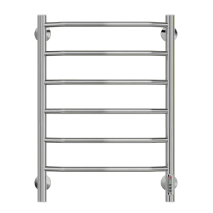 Полотенцесушитель электрический Вармо Нептун П6 87 Вт, 45х65 см, цвет хром