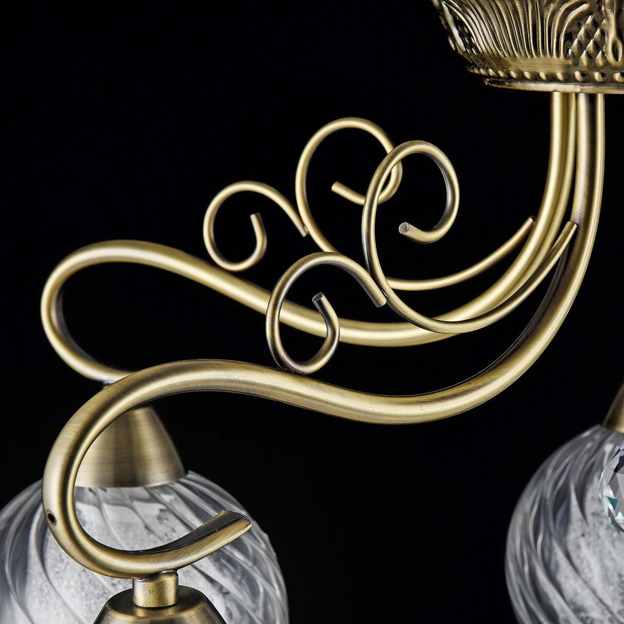 Потолочная люстра Freya Nella FR2662-PL-05-BZ FREYA NELLA 183902 Бронза  - Вид №3