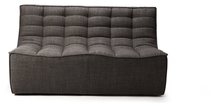 Ethnicraft 2-местный тканевый диван N701 20230 - Вид №1