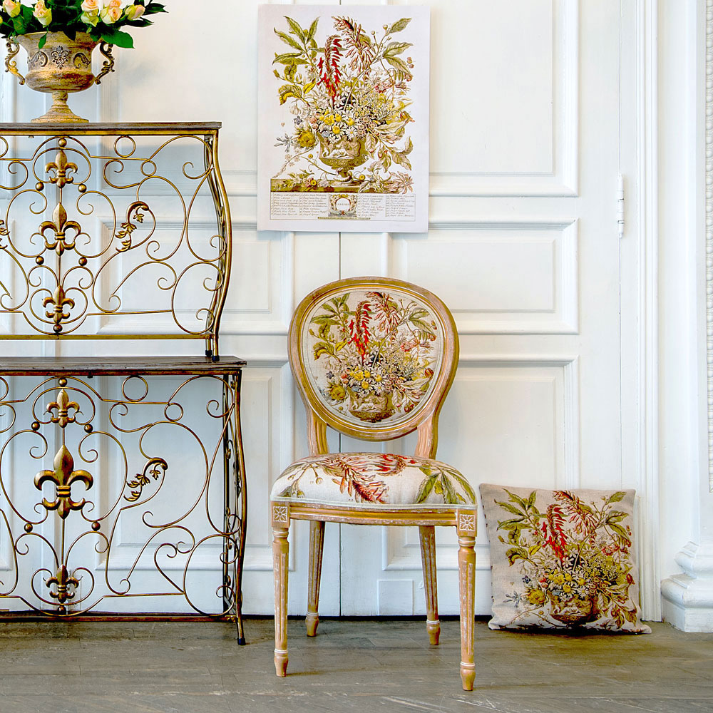 121101 Стул «12 месяцев цветения», версия Январь Object Desire  - Вид №3