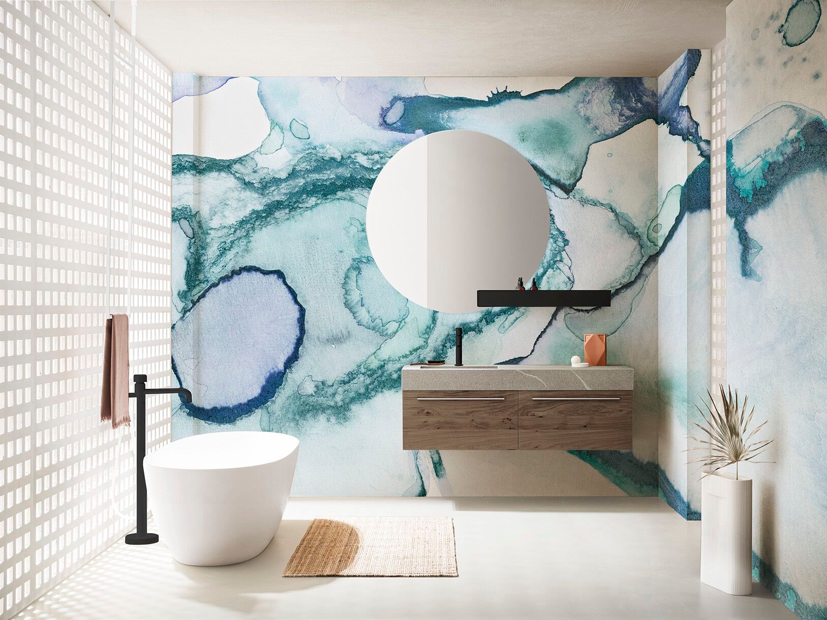 Carta da parati PVC free, eco-friendly, lavabile WallPepper PORTORO ARCH-00099000