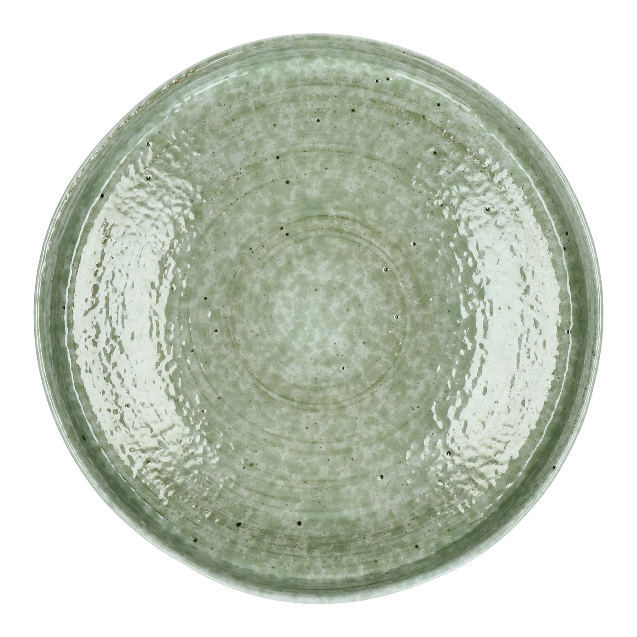 Фарфоровая круглая тарелка POMAX Epices ARCH-00035819 - Вид №4