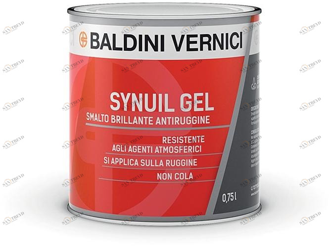 BALDINI VERNICI Синтетическая акриловая эмаль с высокими эксплуатационными характеристиками sun-id-1352344