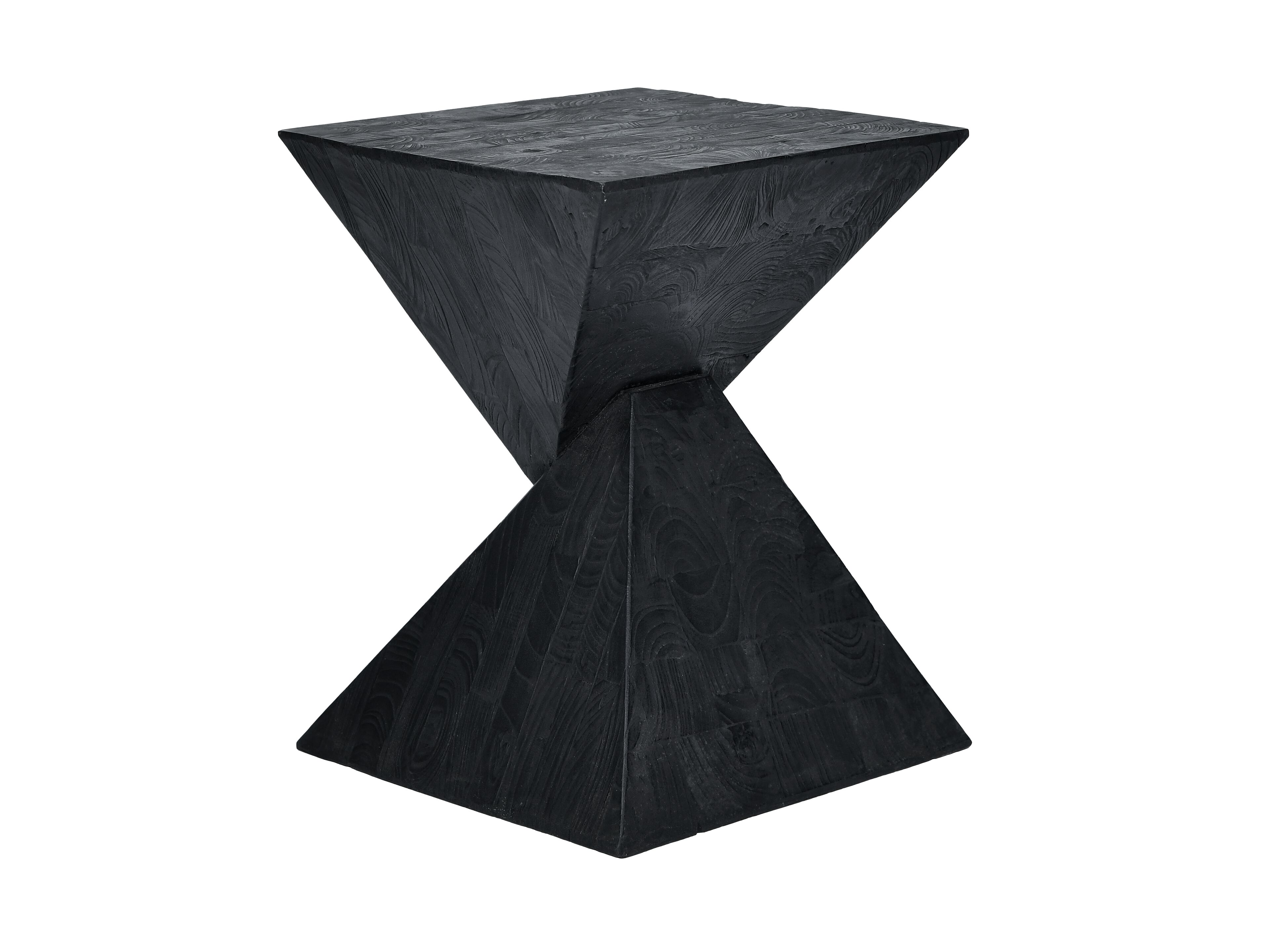 Низкий стул / квадратный стол из тикового дерева cbdesign деревенский стул ARCH-00085139