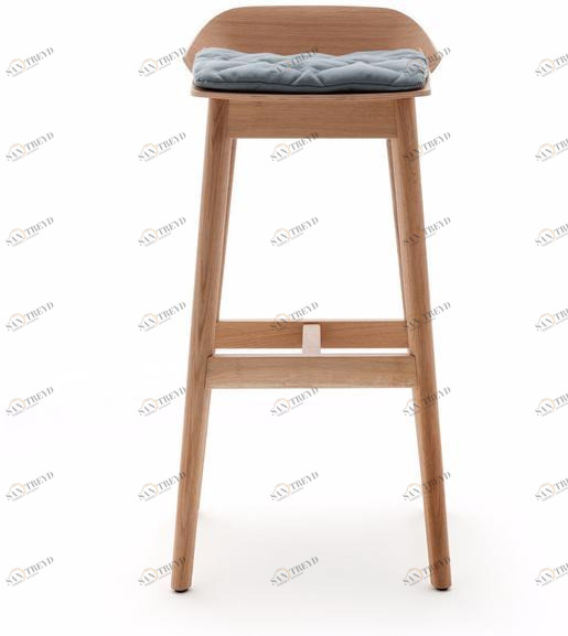 Rolf Benz Табурет деревянный с подставкой для ног Rolf benz 650 sun-id-1421853