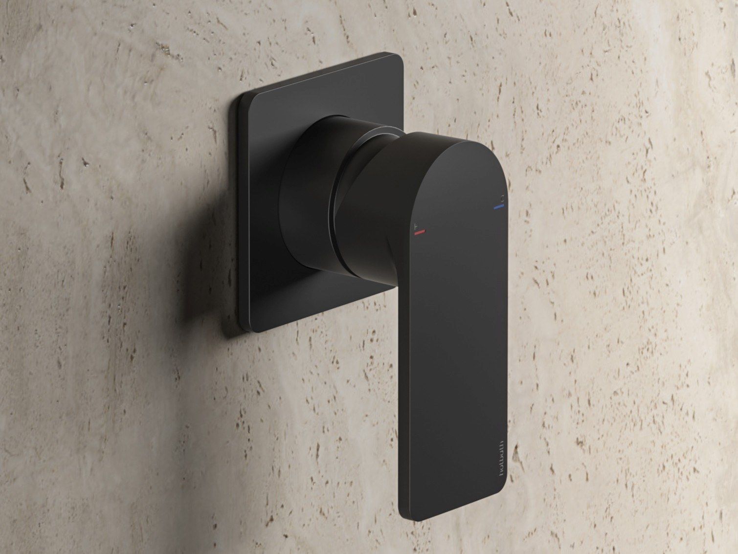 Встраиваемый смеситель для душа с одним отверстием Hotbath Gal ARCH-00092699 - Вид №1