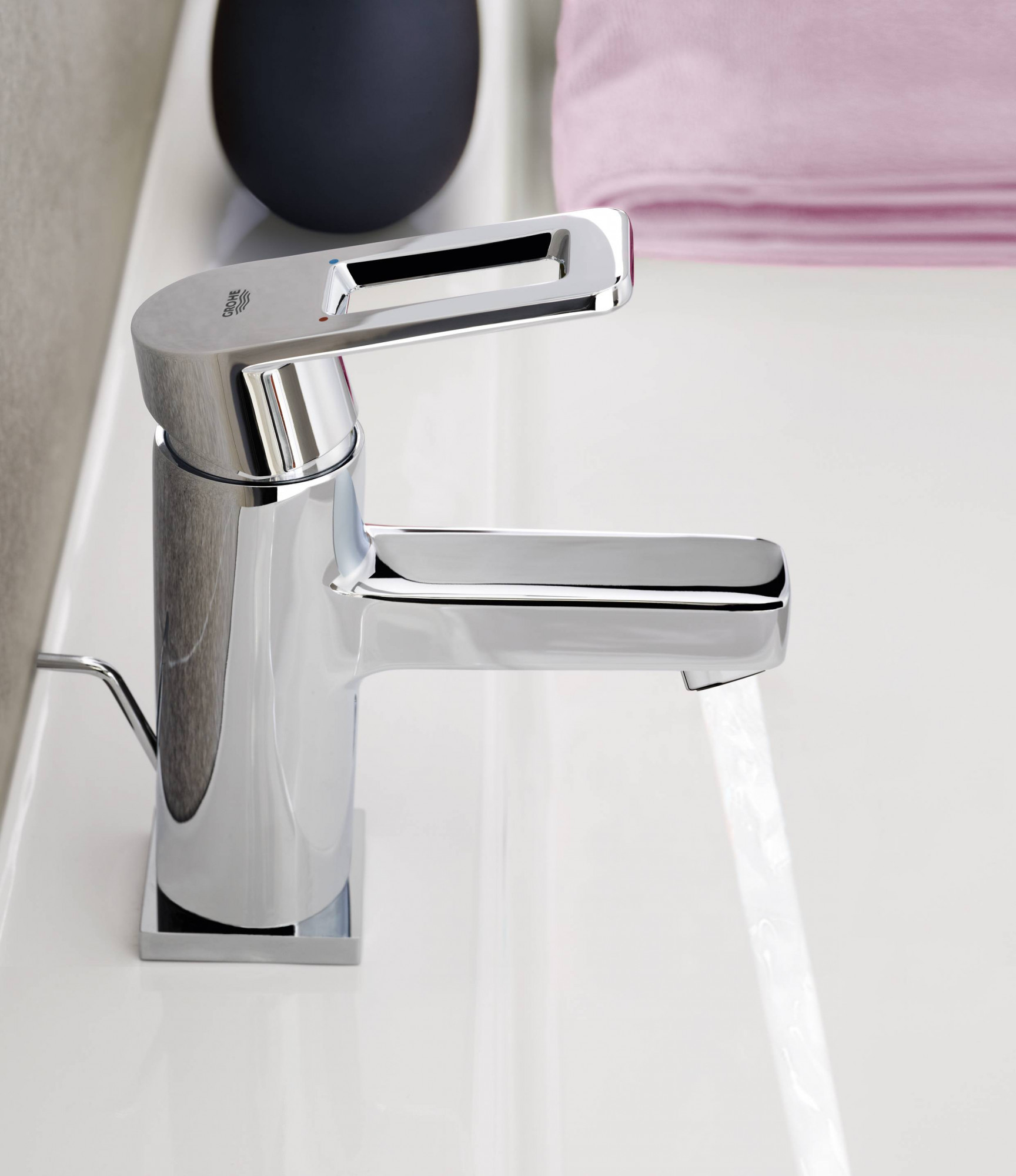 32630000 Смеситель для раковины Grohe Quadra хром