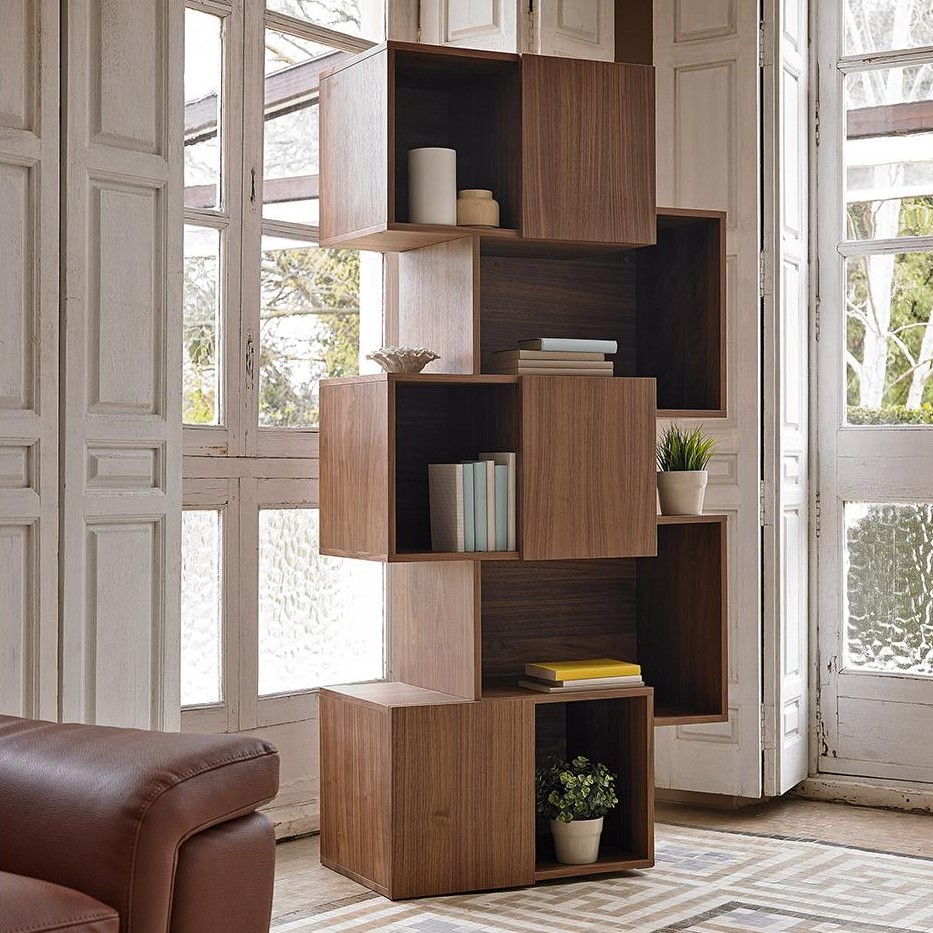 Стеллаж деревянный Confort от Angel Cerda ANGEL CERDA  149949 Коричневый  - Вид №2