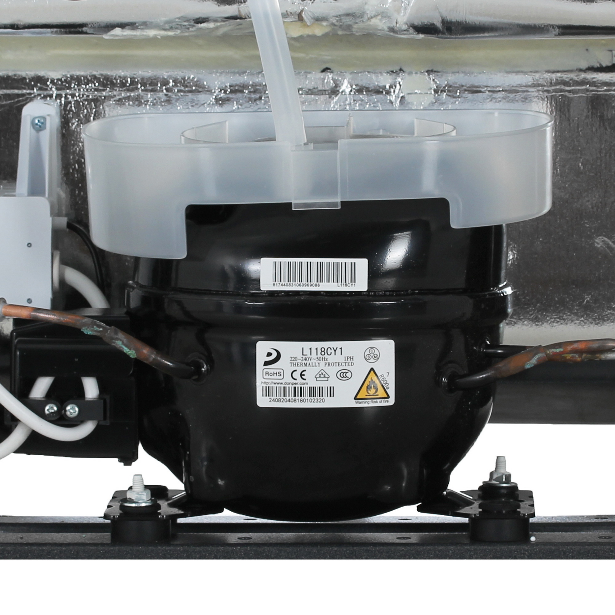 9258793 Холодильник с морозильником   NORD NC 188NF B черный STDN-0063129 - Вид №10