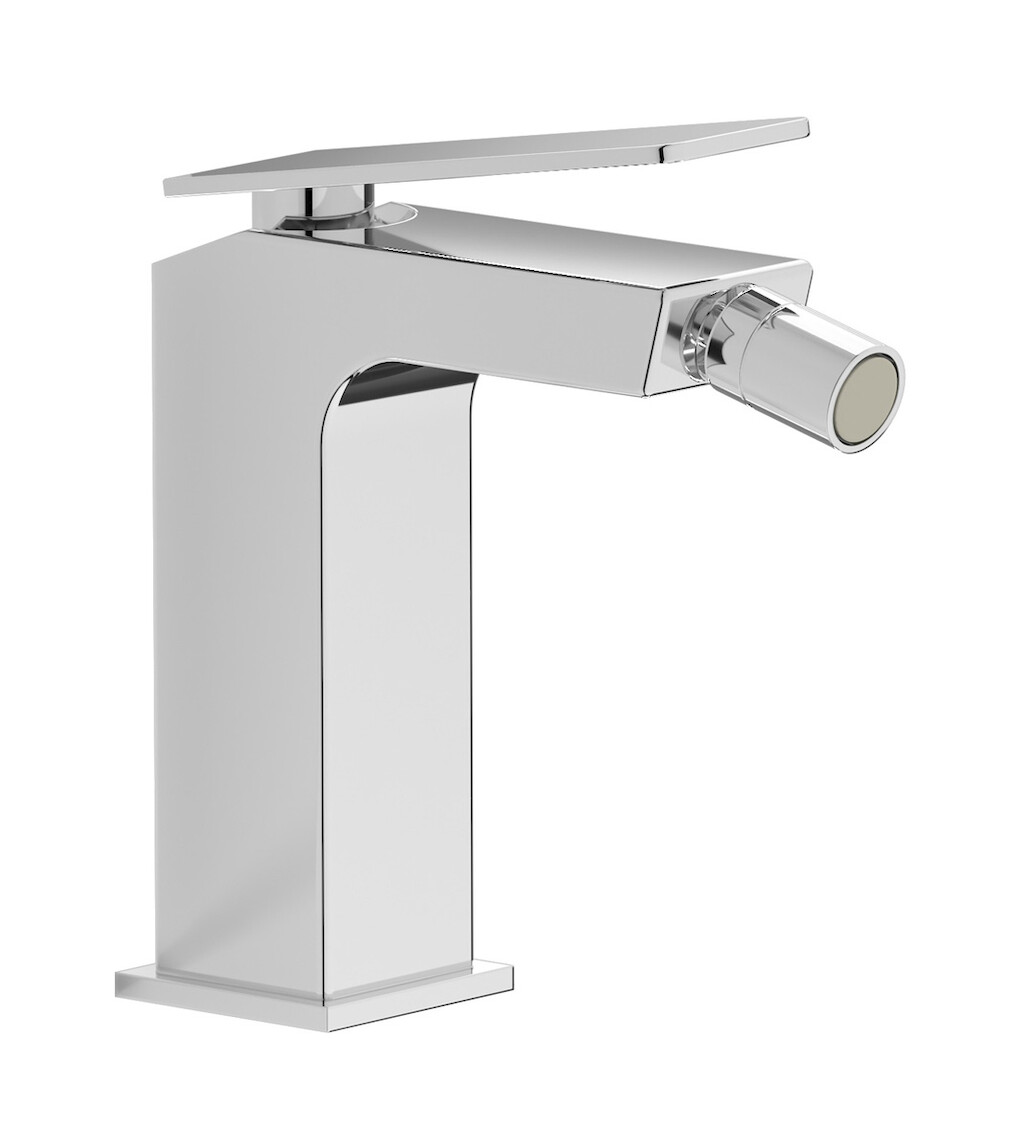 Смеситель для биде на 1 отверстие в комплекте с донным клапаном. WE ARE IB k3220cc Chrome K3