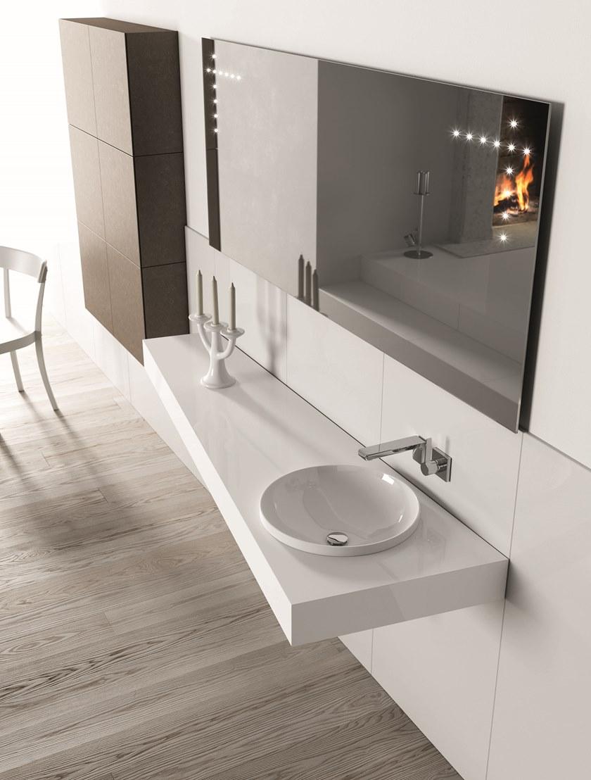 ARTELINEA Одинарная столешница из опалита sun-id-1374291 - Вид №4