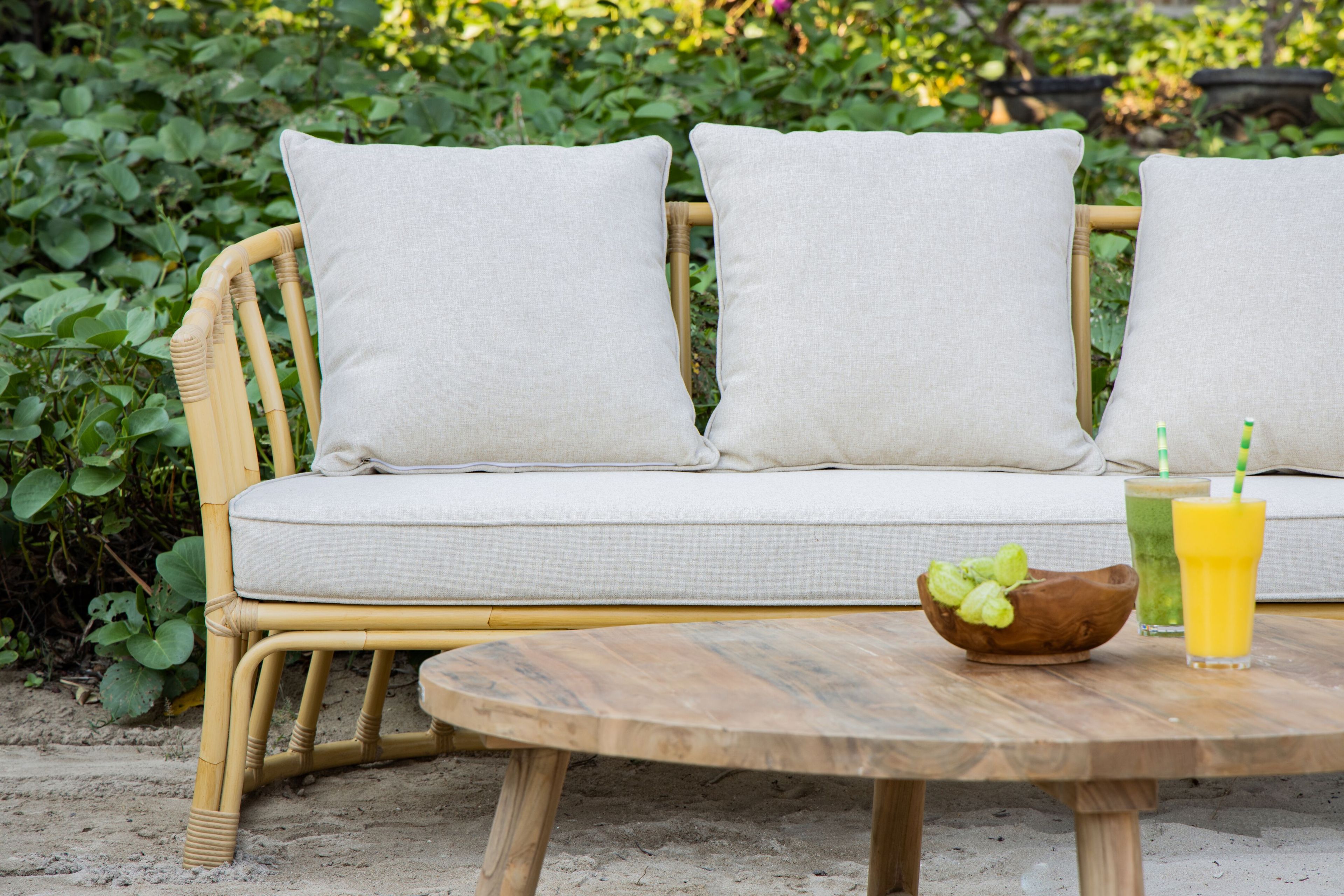 2-местный тканевый садовый диван cbdesign Cane-B ARCH-00119076 - Вид №1