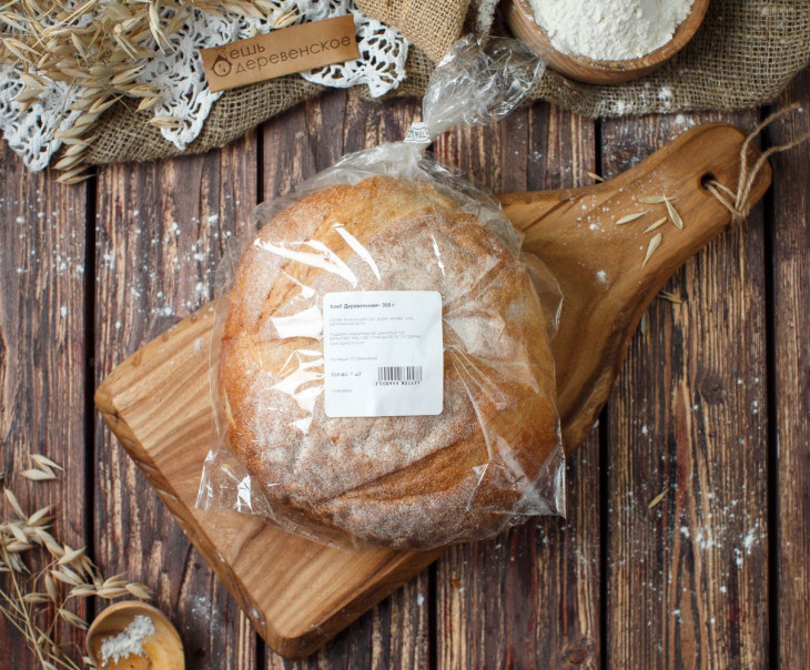 6008 Хлеб "Деревенский" Вкусляндия  - Вид №2