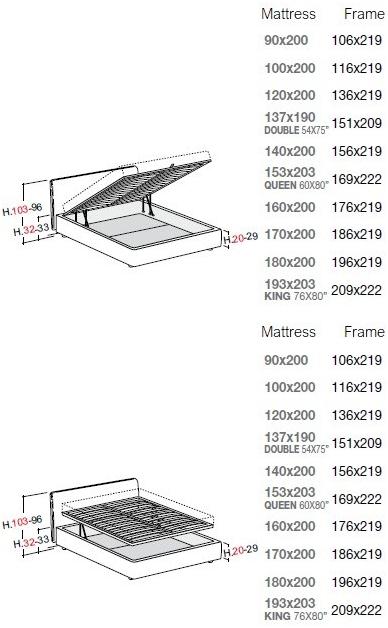 Bolzan Letti Мягкая контейнерная кровать Gaya sun-id-1352250 - Вид №6