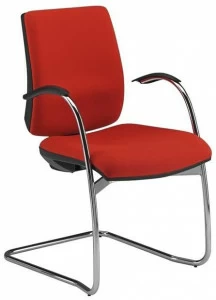 Kastel Стул консольный из ткани с подлокотниками Kubix