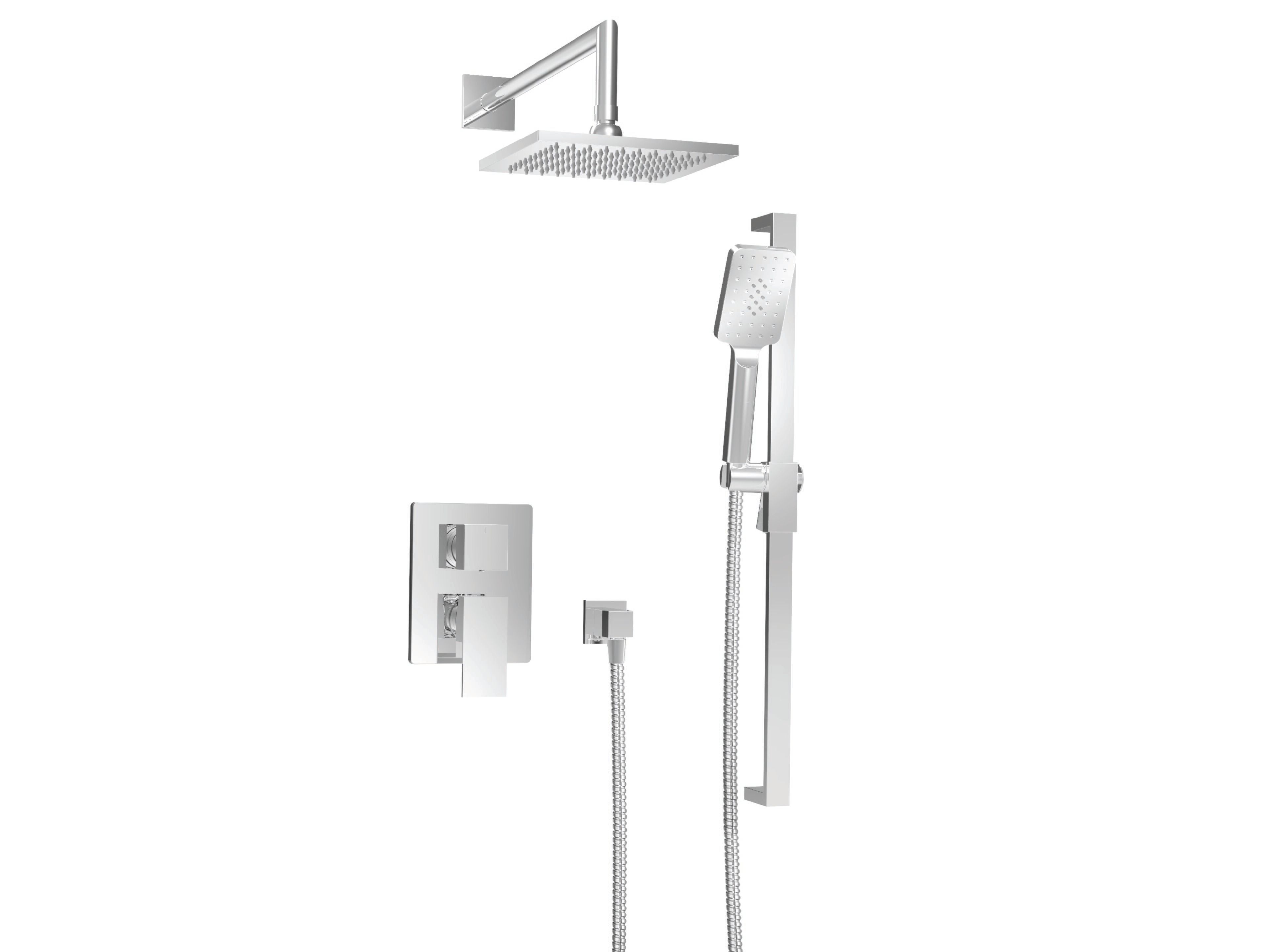 Термостатический набор для душа с душем BARIL PRO-2805-95 ARCH-00045496