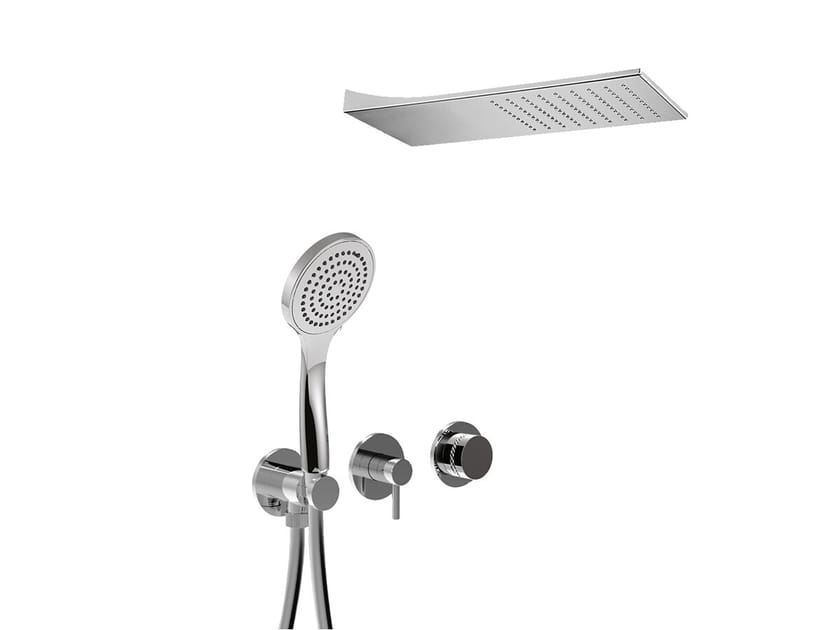 Встраиваемый набор для душа с ручным душем Rubinetteria Giulini MyRing Deluxe ARCH-00135694