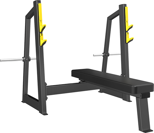 E3043 Svensson industrial e3043 matte black горизонтальная скамья для жима Svensson Body Labs 