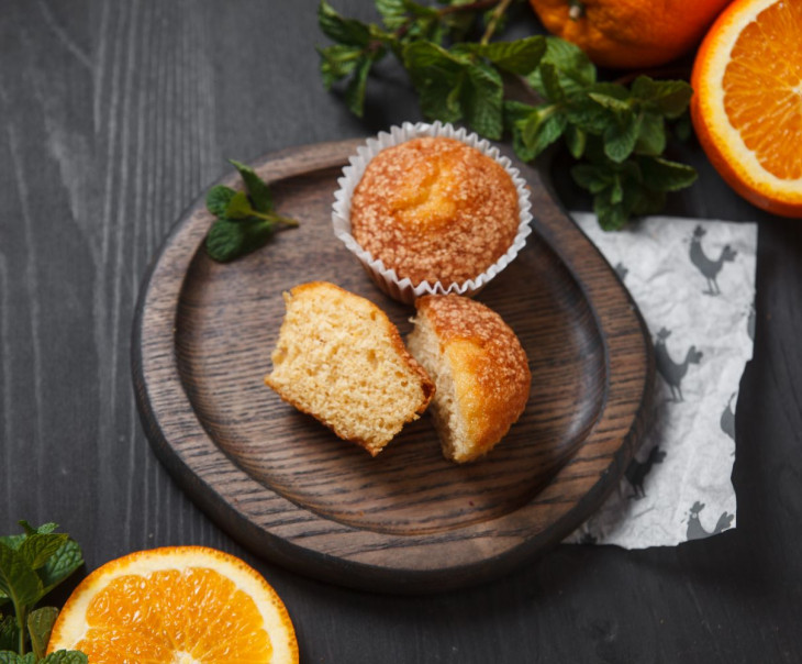 4838 Маффины безглютеновые апельсиновые Вкусляндия  - Вид №1