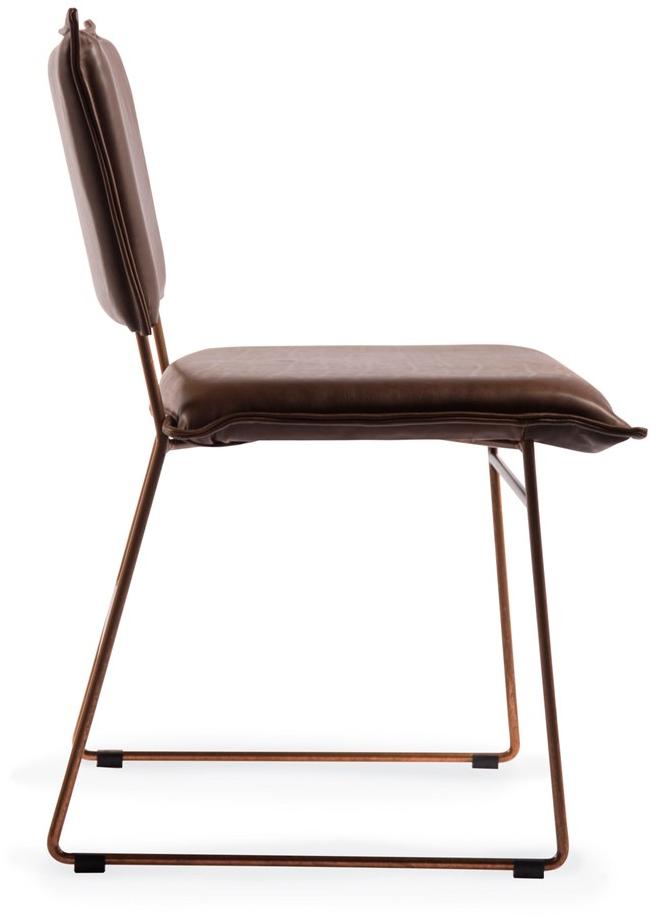 Jess Санное кресло с кожаной обивкой Norman sun-id-1478981 - Вид №2