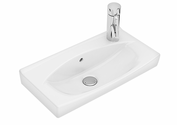 15087 Подвесная раковина настенная прямоугольная IFO  - Вид №1